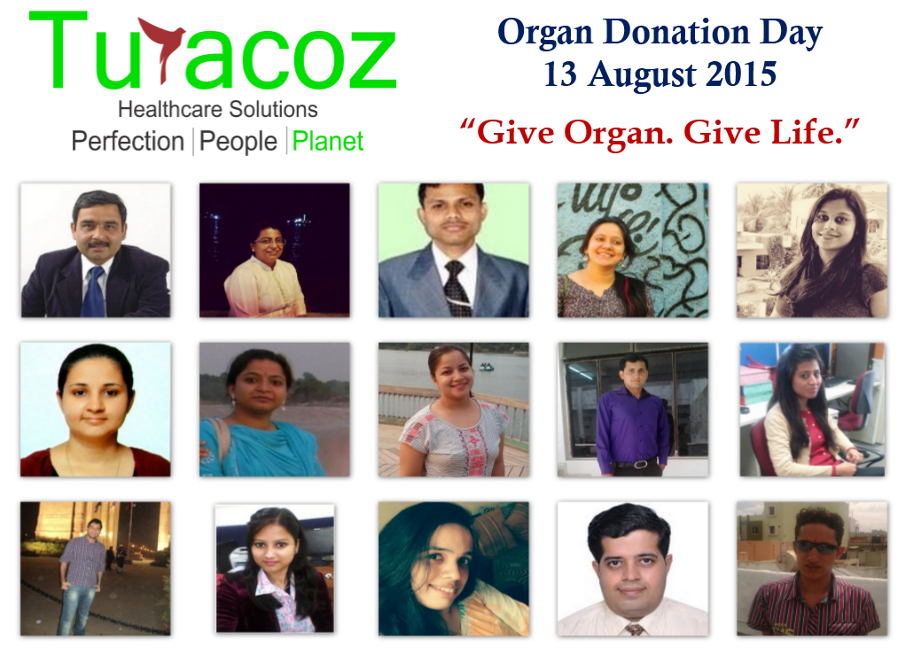 collage organ donation