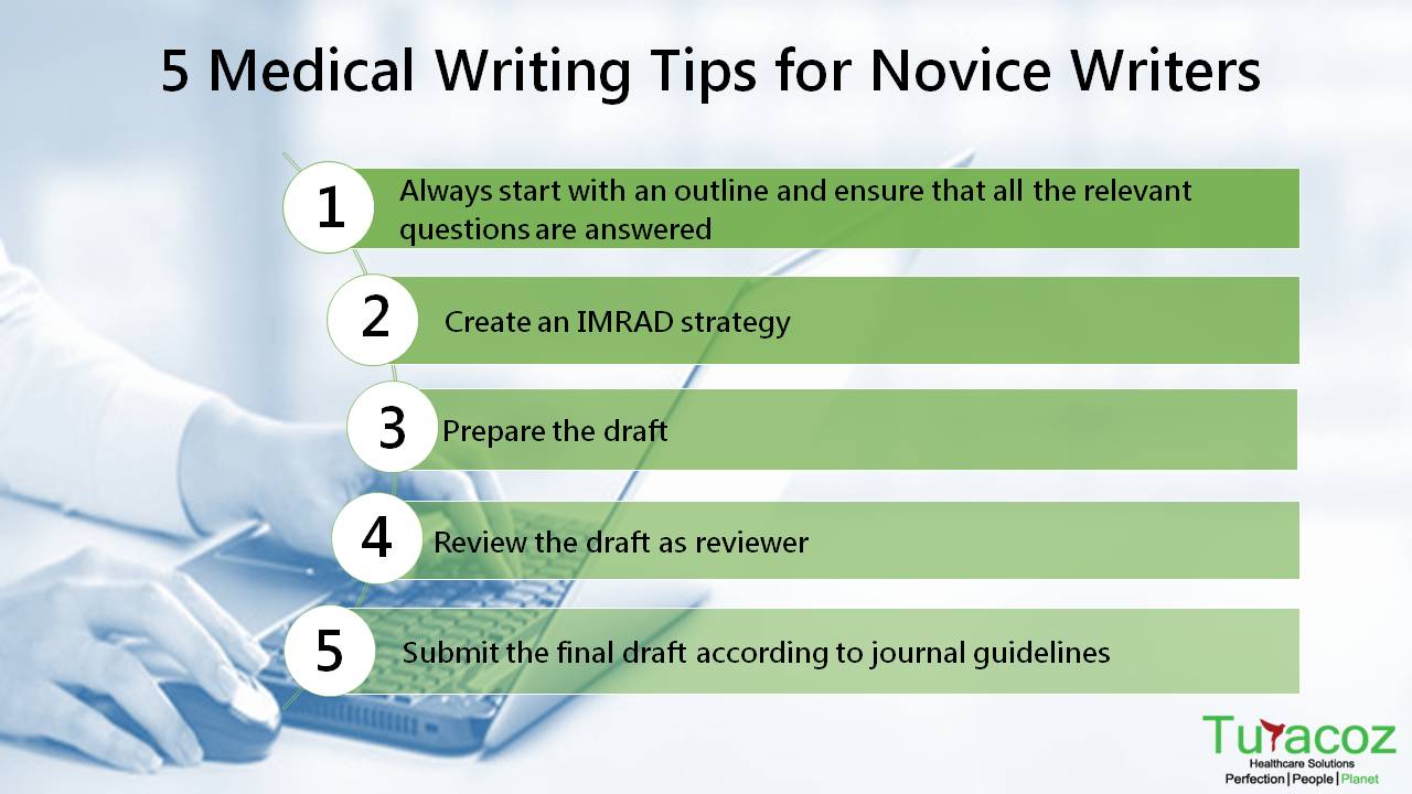 20161207_THS 5 tips_MW tips for freshers_KS_SC_v1 5 tips on medical writing