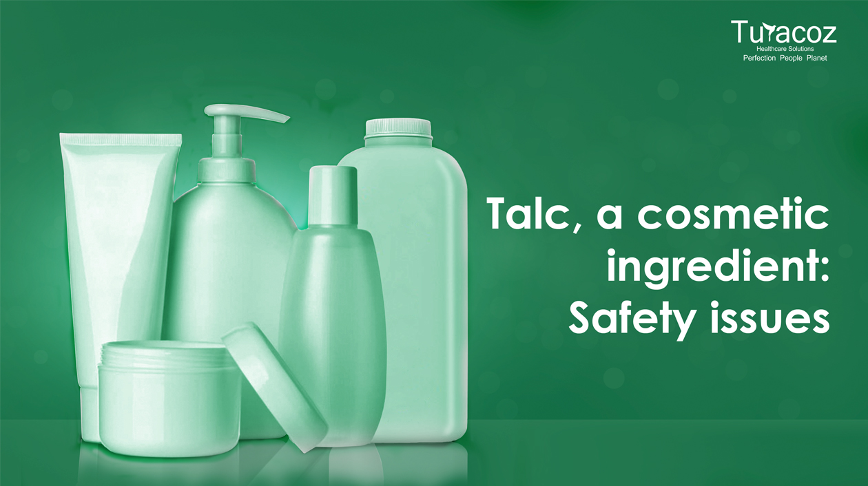 Talc, a cosmetic ingredient